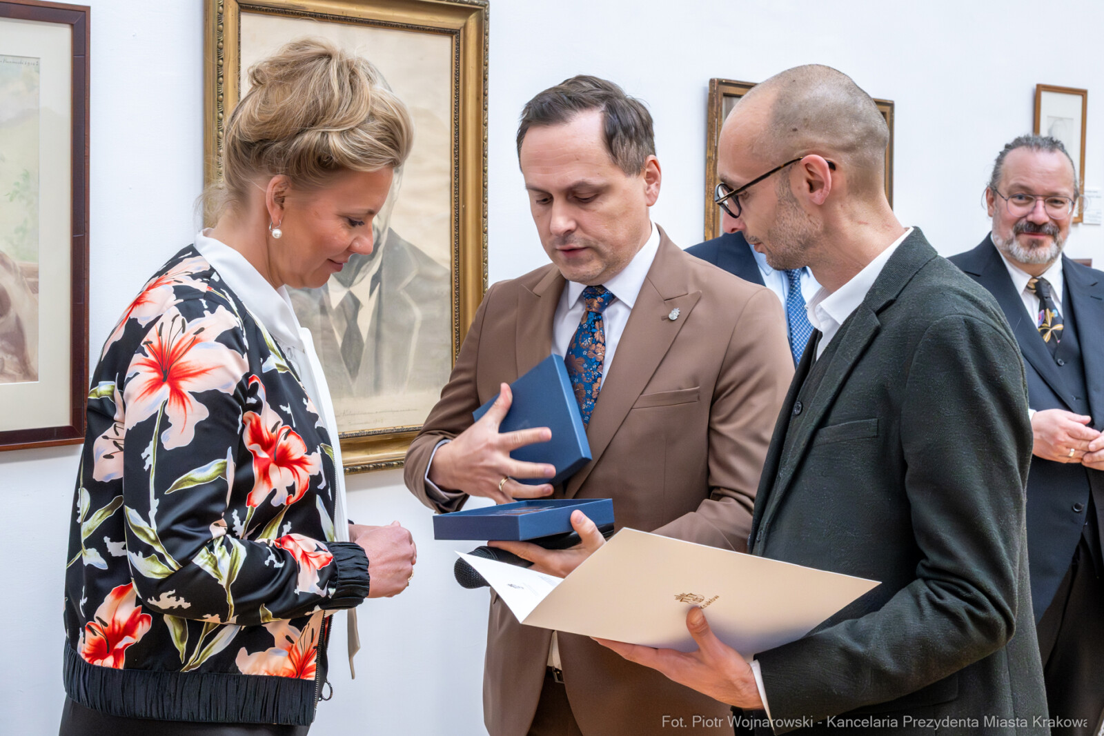 Pałac Sztuki, wystawa, Marian Ruzamski, Sztuka pamięci, Kosek, Brandes, zdjęcia  Autor: Piotr Wojnarowski