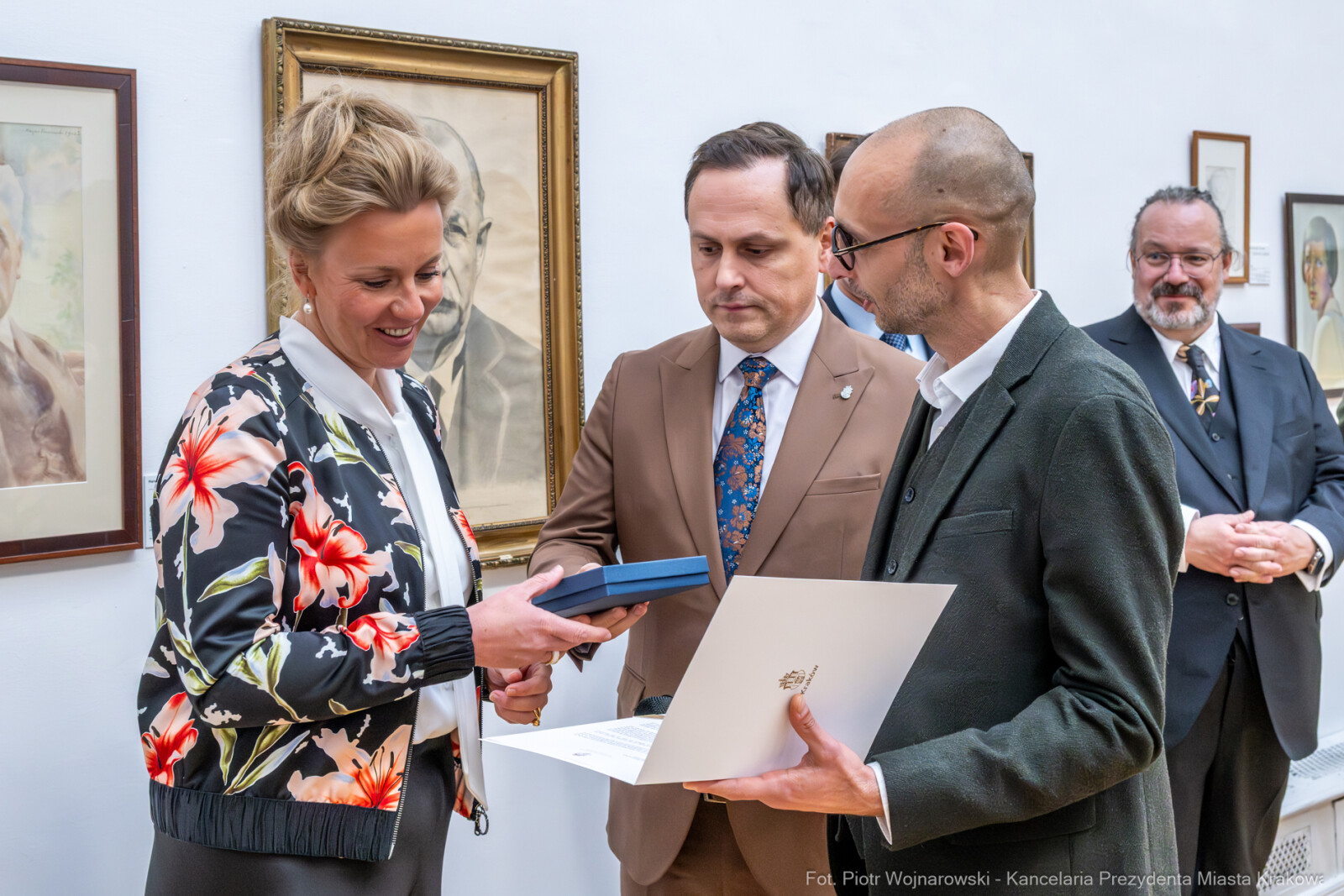 Pałac Sztuki, wystawa, Marian Ruzamski, Sztuka pamięci, Kosek, Brandes, zdjęcia  Autor: Piotr Wojnarowski