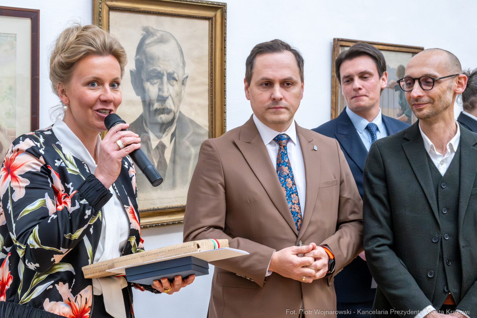 Pałac Sztuki, wystawa, Marian Ruzamski, Sztuka pamięci, Kosek, Brandes, zdjęcia  Autor: Piotr Wojnarowski