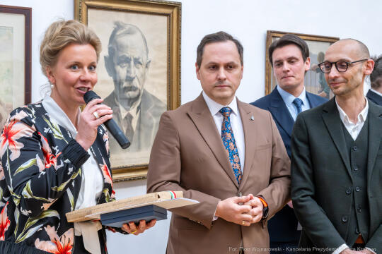 Pałac Sztuki, wystawa, Marian Ruzamski, Sztuka pamięci, Kosek, Brandes, zdjęcia