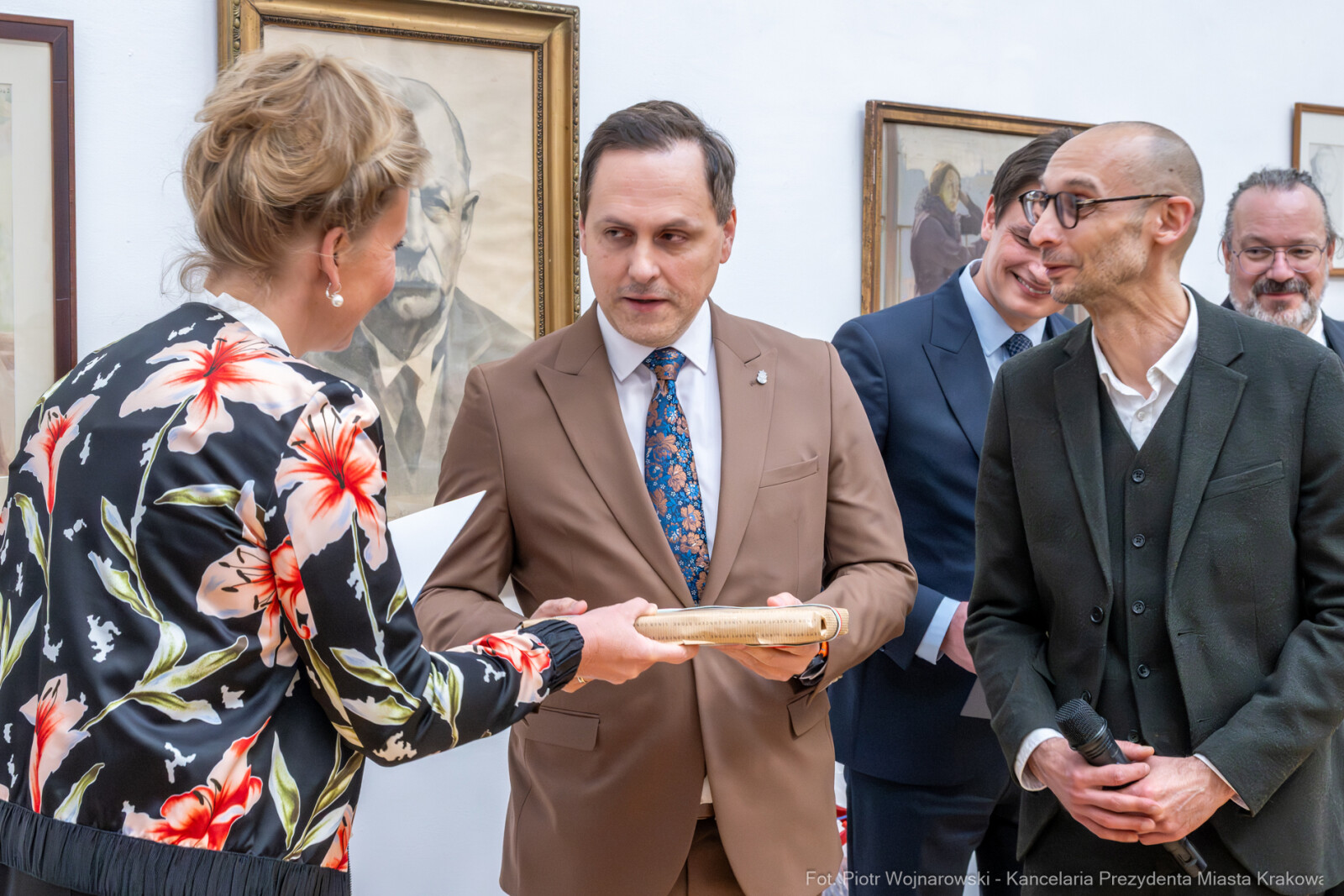 Pałac Sztuki, wystawa, Marian Ruzamski, Sztuka pamięci, Kosek, Brandes, zdjęcia  Autor: Piotr Wojnarowski