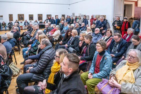 Pałac Sztuki, wystawa, Marian Ruzamski, Sztuka pamięci, Kosek, Brandes, zdjęcia