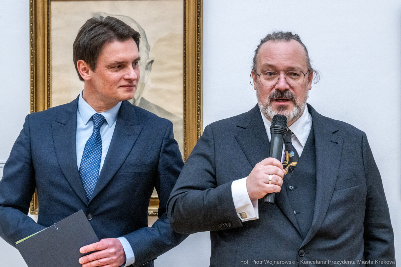 Pałac Sztuki, wystawa, Marian Ruzamski, Sztuka pamięci, Kosek, Brandes, zdjęcia  Autor: Piotr Wojnarowski