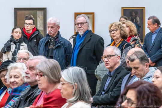 Pałac Sztuki, wystawa, Marian Ruzamski, Sztuka pamięci, Kosek, Brandes, zdjęcia