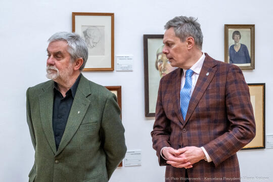 Pałac Sztuki, wystawa, Marian Ruzamski, Sztuka pamięci, Kosek, Brandes, zdjęcia