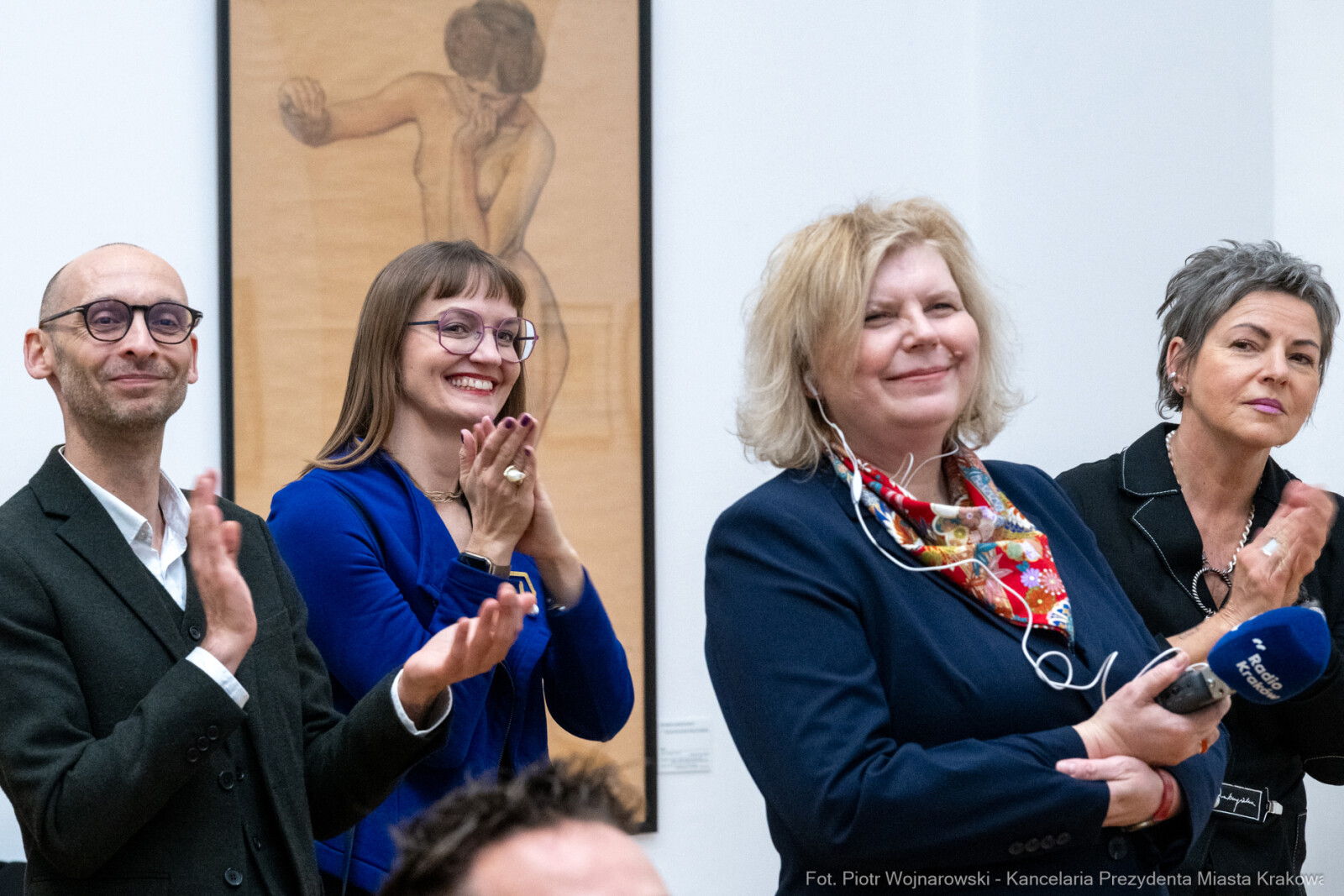 Pałac Sztuki, wystawa, Marian Ruzamski, Sztuka pamięci, Kosek, Brandes, zdjęcia  Autor: Piotr Wojnarowski