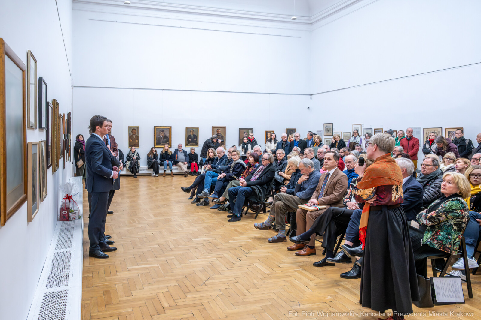 Pałac Sztuki, wystawa, Marian Ruzamski, Sztuka pamięci, Kosek, Brandes, zdjęcia  Autor: Piotr Wojnarowski