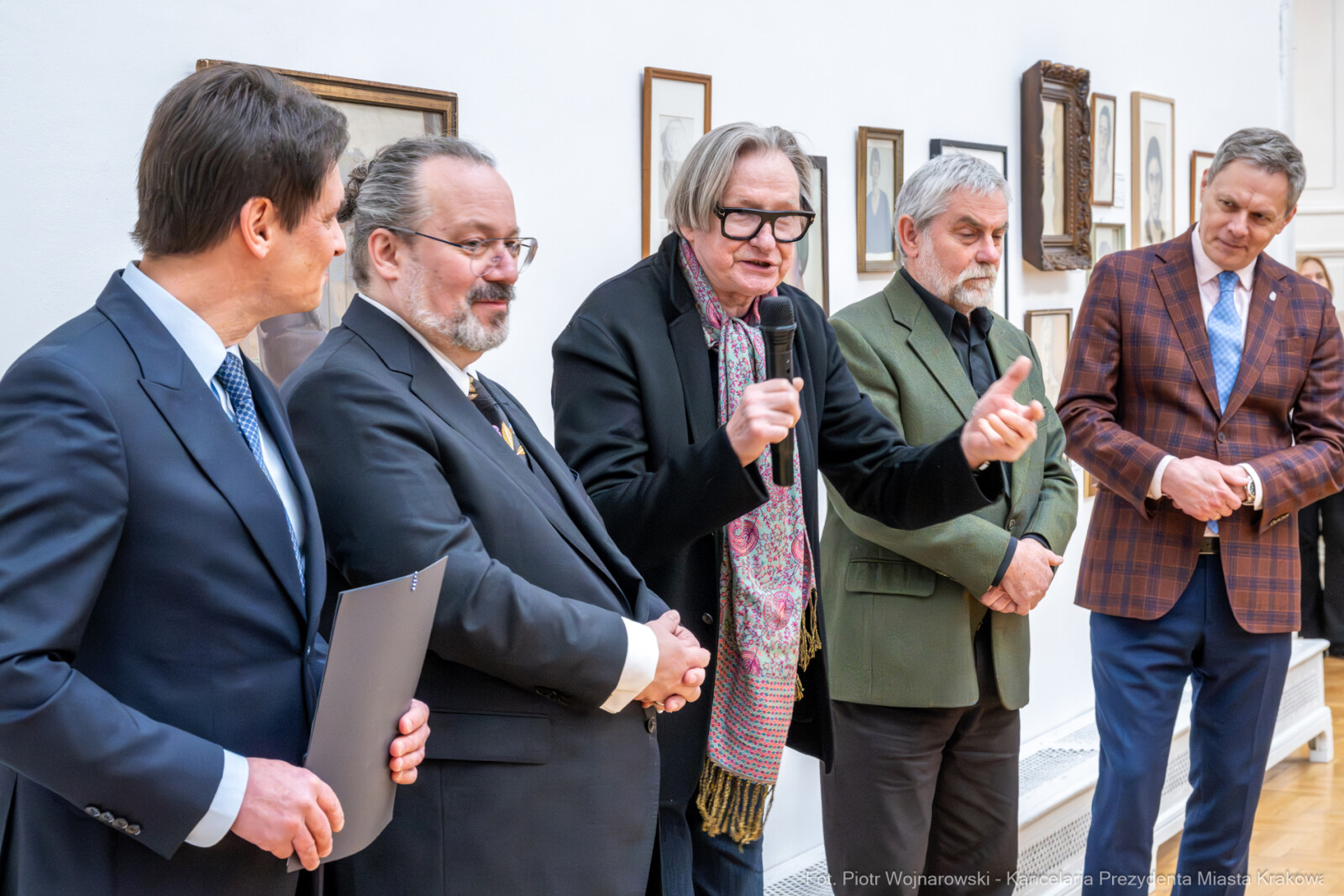 Pałac Sztuki, wystawa, Marian Ruzamski, Sztuka pamięci, Kosek, Brandes, zdjęcia  Autor: Piotr Wojnarowski