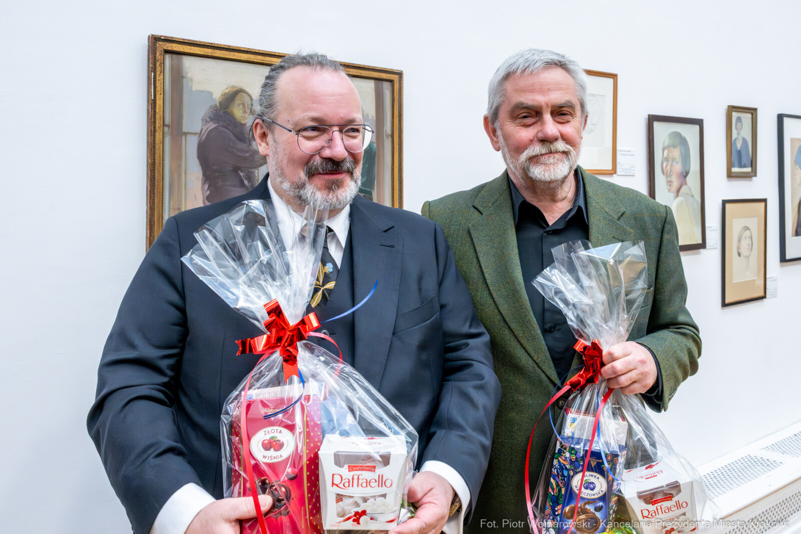 Pałac Sztuki, wystawa, Marian Ruzamski, Sztuka pamięci, Kosek, Brandes, zdjęcia  Autor: Piotr Wojnarowski