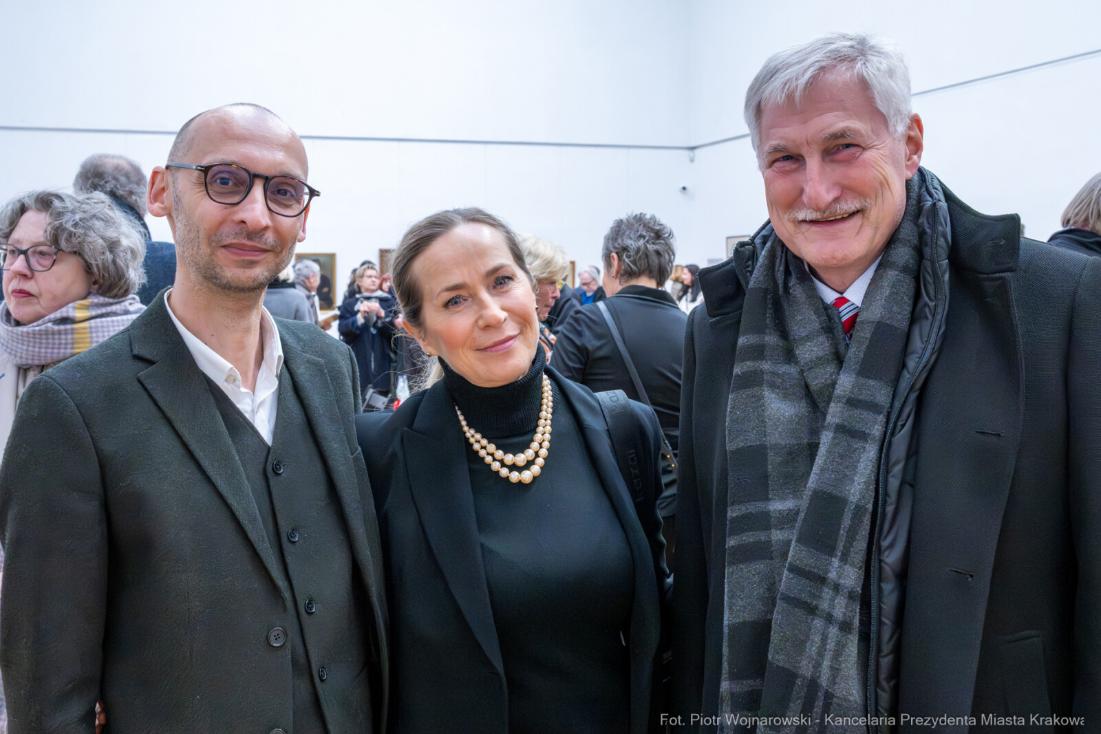 Pałac Sztuki, wystawa, Marian Ruzamski, Sztuka pamięci, Kosek, Brandes, zdjęcia  Autor: Piotr Wojnarowski