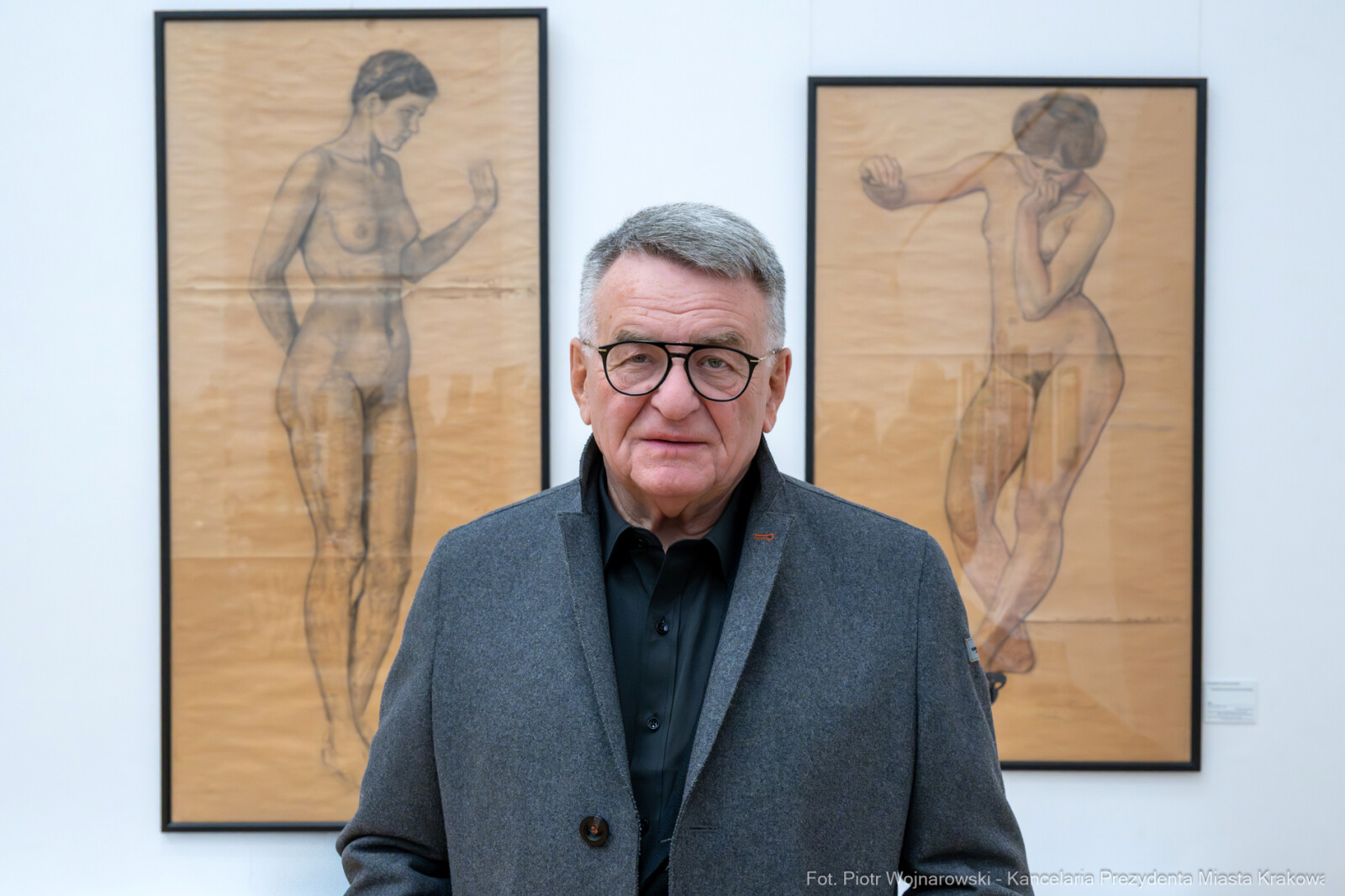 Pałac Sztuki, wystawa, Marian Ruzamski, Sztuka pamięci, Kosek, Brandes, zdjęcia  Autor: Piotr Wojnarowski