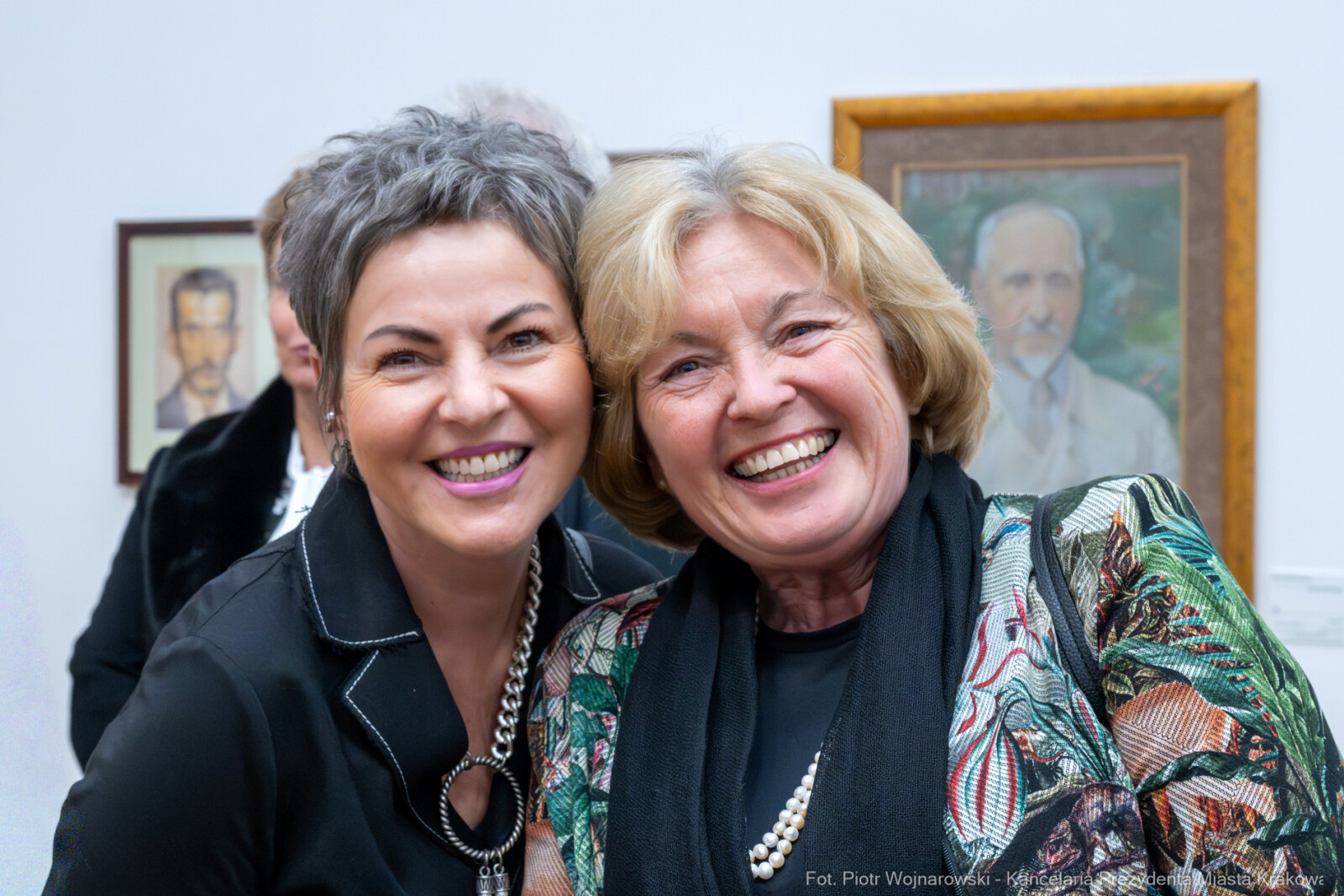 Pałac Sztuki, wystawa, Marian Ruzamski, Sztuka pamięci, Kosek, Brandes, zdjęcia  Autor: Piotr Wojnarowski