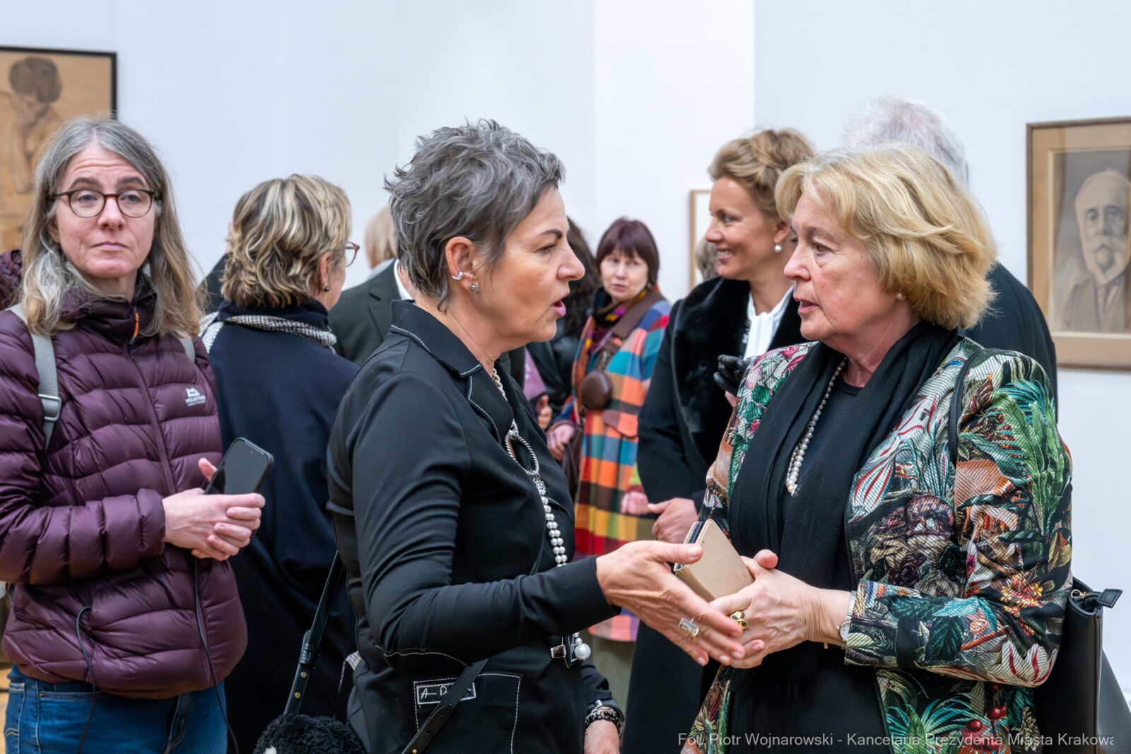 Pałac Sztuki, wystawa, Marian Ruzamski, Sztuka pamięci, Kosek, Brandes, zdjęcia  Autor: Piotr Wojnarowski