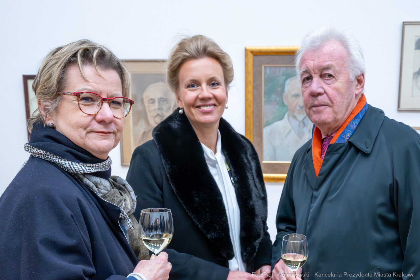 Pałac Sztuki, wystawa, Marian Ruzamski, Sztuka pamięci, Kosek, Brandes, zdjęcia  Autor: Piotr Wojnarowski