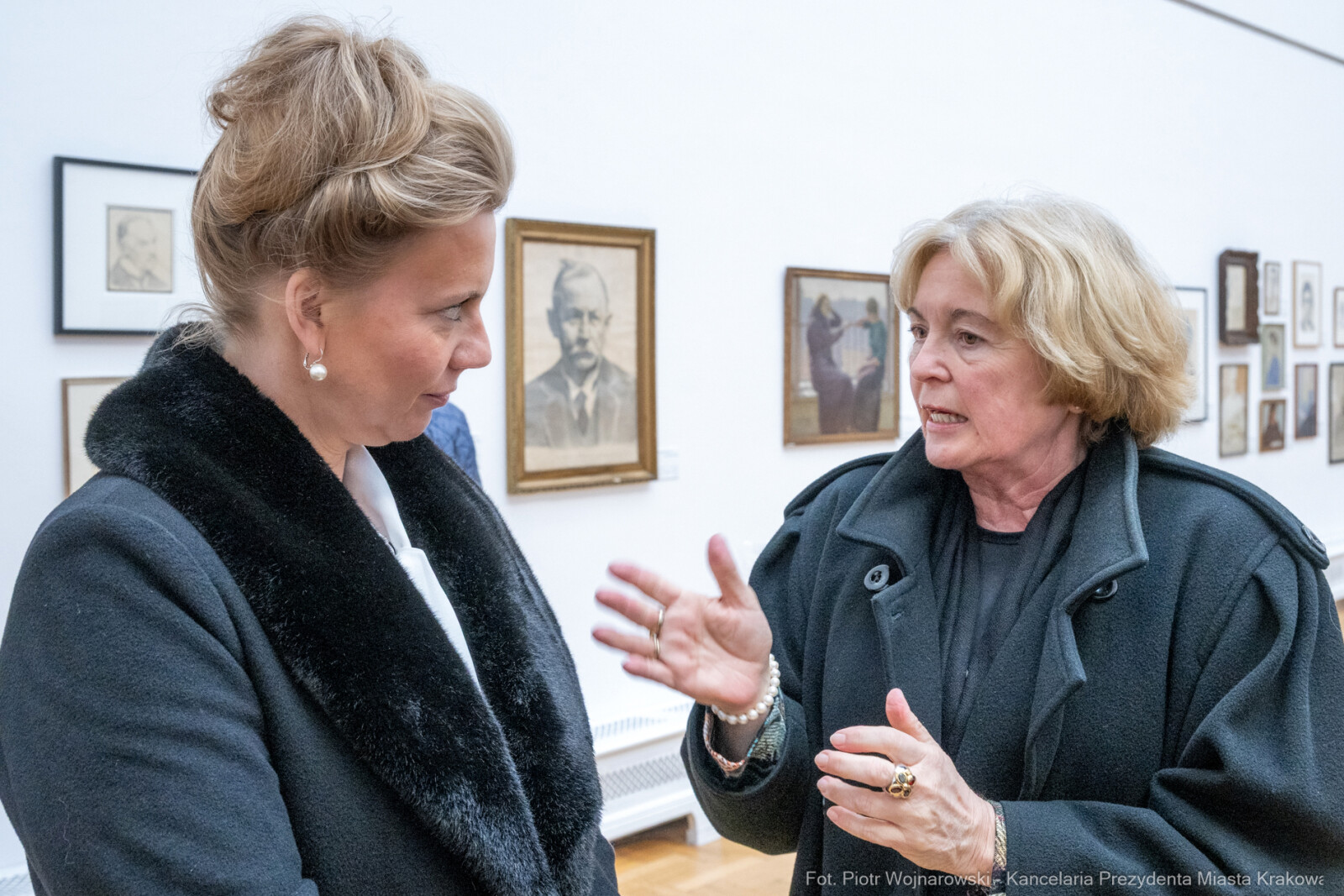 Pałac Sztuki, wystawa, Marian Ruzamski, Sztuka pamięci, Kosek, Brandes, zdjęcia  Autor: Piotr Wojnarowski