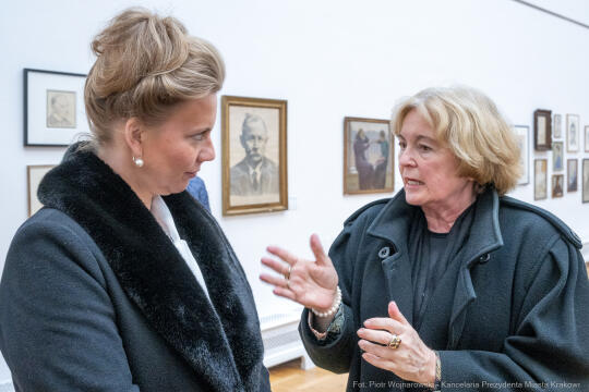 Pałac Sztuki, wystawa, Marian Ruzamski, Sztuka pamięci, Kosek, Brandes, zdjęcia