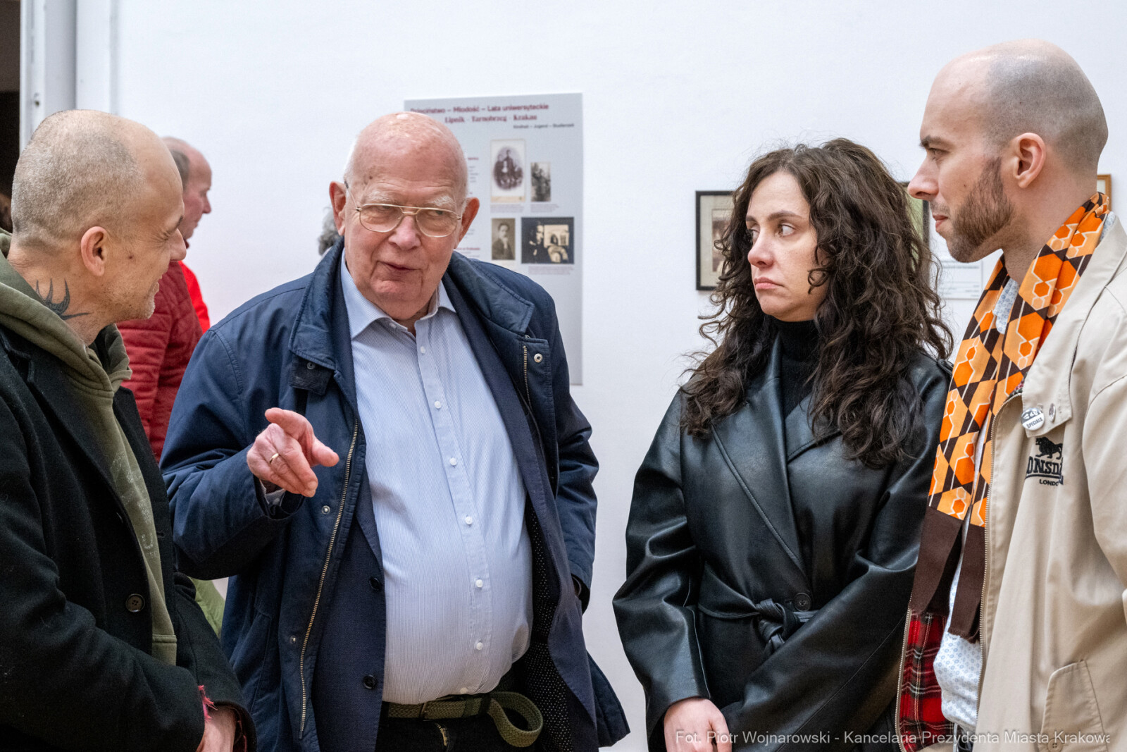 Pałac Sztuki, wystawa, Marian Ruzamski, Sztuka pamięci, Kosek, Brandes, zdjęcia  Autor: Piotr Wojnarowski