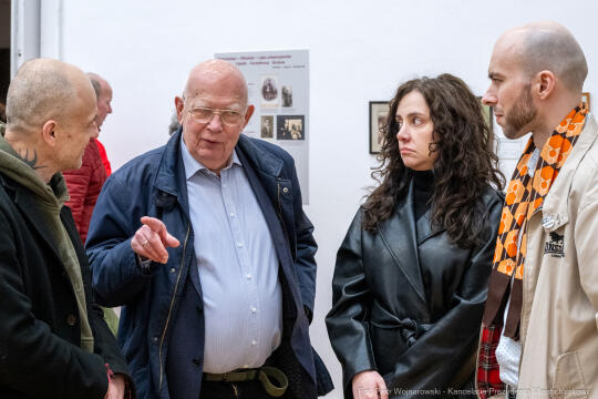 Pałac Sztuki, wystawa, Marian Ruzamski, Sztuka pamięci, Kosek, Brandes, zdjęcia