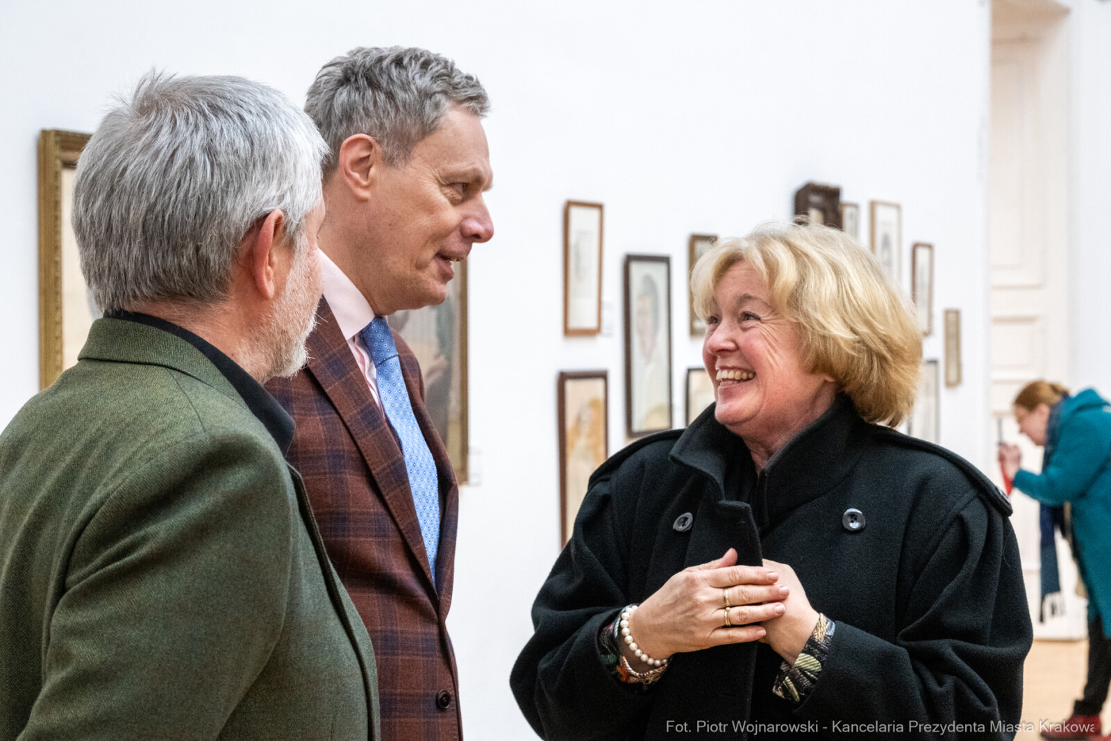 Pałac Sztuki, wystawa, Marian Ruzamski, Sztuka pamięci, Kosek, Brandes, zdjęcia  Autor: Piotr Wojnarowski