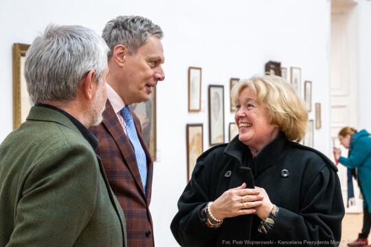 Pałac Sztuki, wystawa, Marian Ruzamski, Sztuka pamięci, Kosek, Brandes, zdjęcia