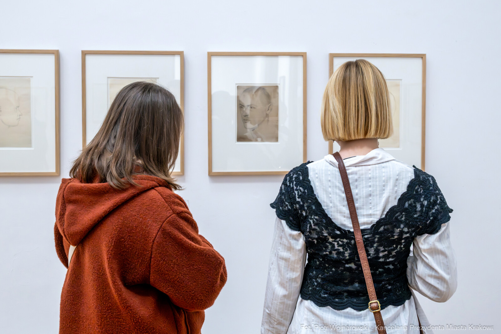 Pałac Sztuki, wystawa, Marian Ruzamski, Sztuka pamięci, Kosek, Brandes, zdjęcia  Autor: Piotr Wojnarowski