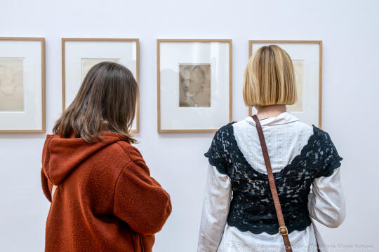 Pałac Sztuki, wystawa, Marian Ruzamski, Sztuka pamięci, Kosek, Brandes, zdjęcia