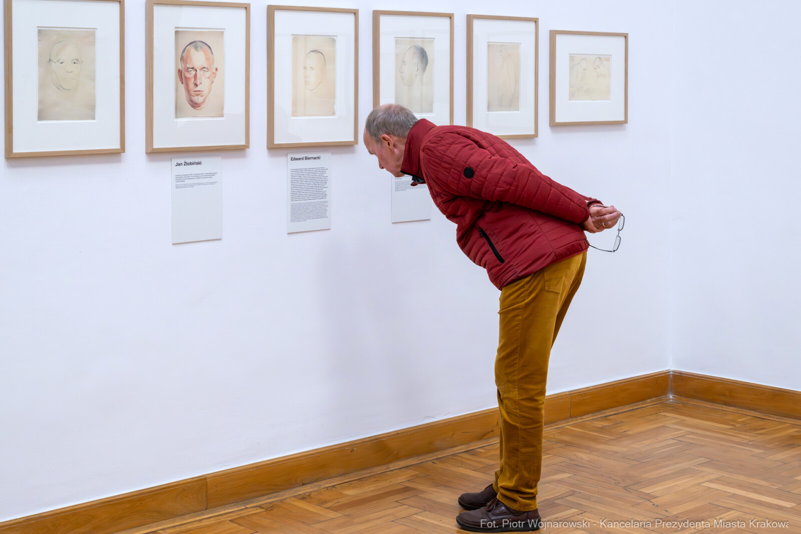 Pałac Sztuki, wystawa, Marian Ruzamski, Sztuka pamięci, Kosek, Brandes, zdjęcia  Autor: Piotr Wojnarowski