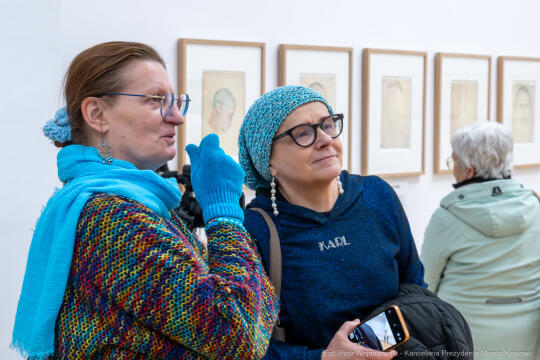 Pałac Sztuki, wystawa, Marian Ruzamski, Sztuka pamięci, Kosek, Brandes, zdjęcia
