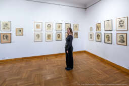Pałac Sztuki, wystawa, Marian Ruzamski, Sztuka pamięci, Kosek, Brandes, zdjęcia