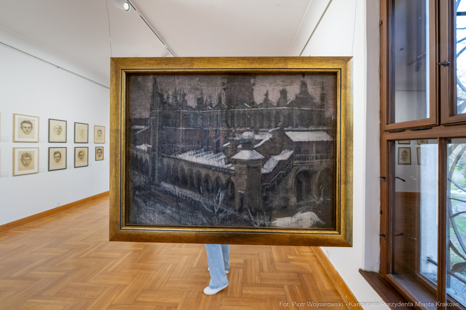 Pałac Sztuki, wystawa, Marian Ruzamski, Sztuka pamięci, Kosek, Brandes, zdjęcia  Autor: Piotr Wojnarowski