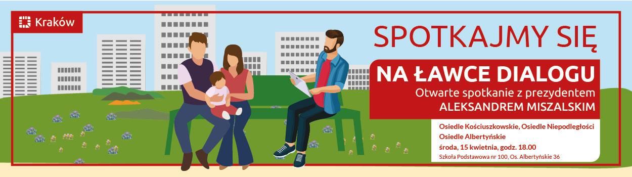 „Ławka dialogu” Os. Kościuszkowskie Niepodległości Albertyńskie
