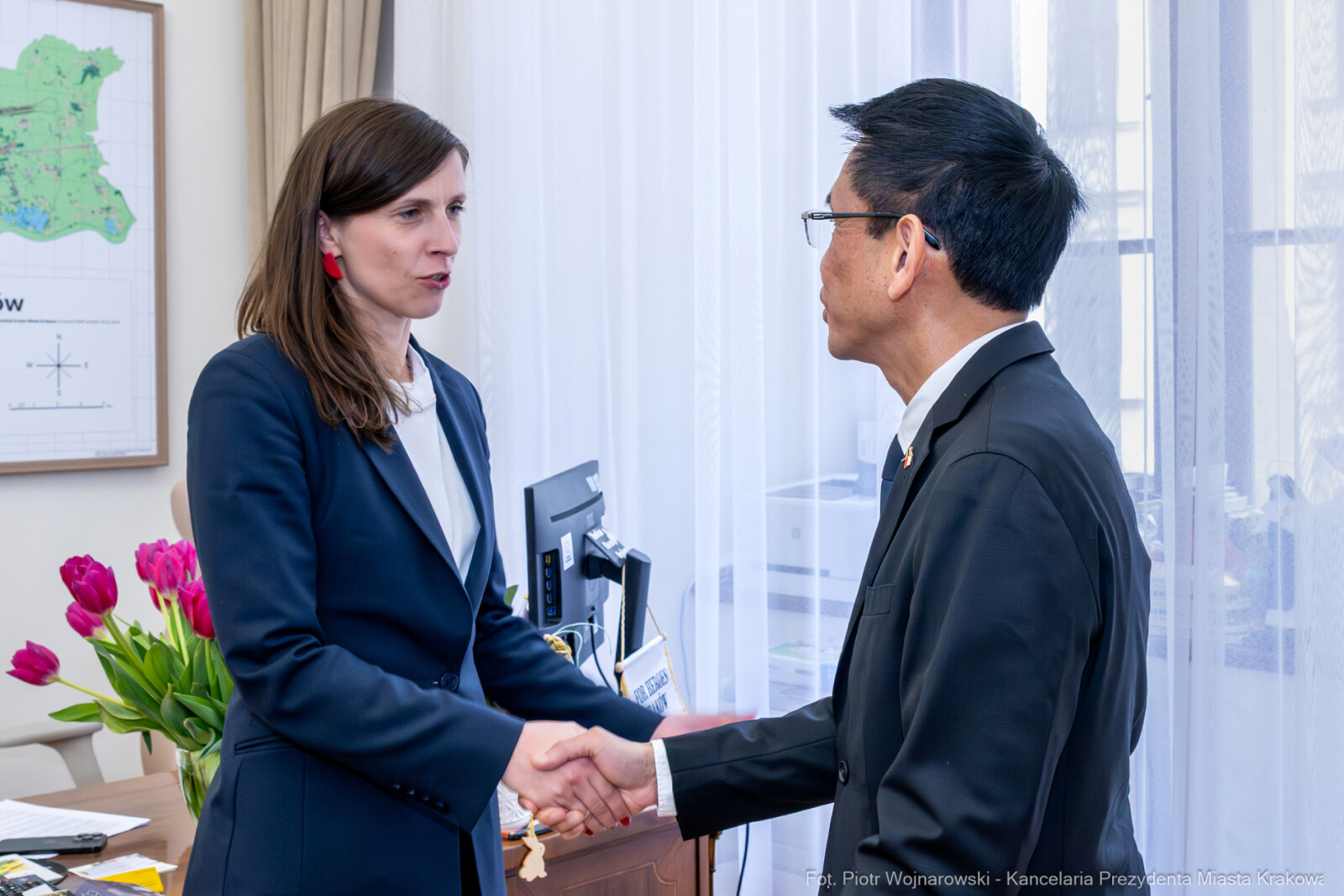 PW_735_ 001_fot. Piotr Wojnarowski.jpg-Klaman, Sira Swangsilpa, ambasador, Tajlandia, zdjęcia  Autor: Piotr Wojnarowski