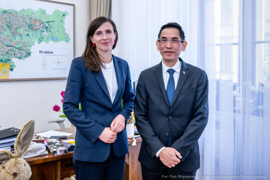 PW_735_ 012_fot. Piotr Wojnarowski.jpg-Klaman, Sira Swangsilpa, ambasador, Tajlandia, zdjęcia