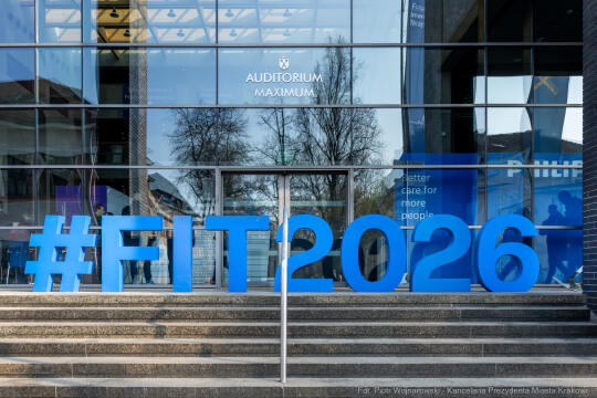 Miszalski, Forum Intensywnej Terapii, UJ, Auditorium Maximum, medycyna, zdjęcia