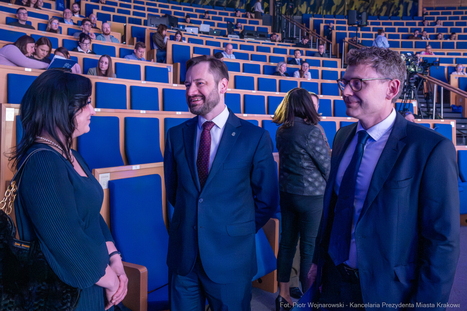 Miszalski, Forum Intensywnej Terapii, UJ, Auditorium Maximum, medycyna, zdjęcia  Autor: Piotr Wojnarowski