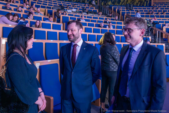 Miszalski, Forum Intensywnej Terapii, UJ, Auditorium Maximum, medycyna, zdjęcia