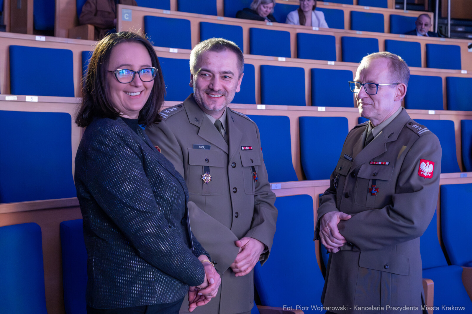 Miszalski, Forum Intensywnej Terapii, UJ, Auditorium Maximum, medycyna, zdjęcia  Autor: Piotr Wojnarowski