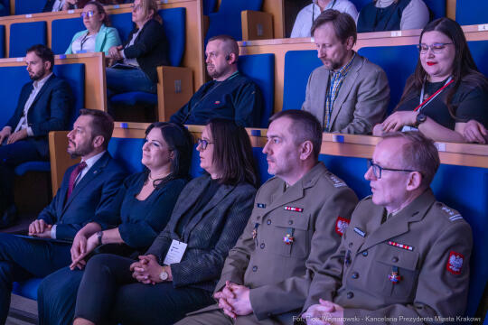 Miszalski, Forum Intensywnej Terapii, UJ, Auditorium Maximum, medycyna, zdjęcia