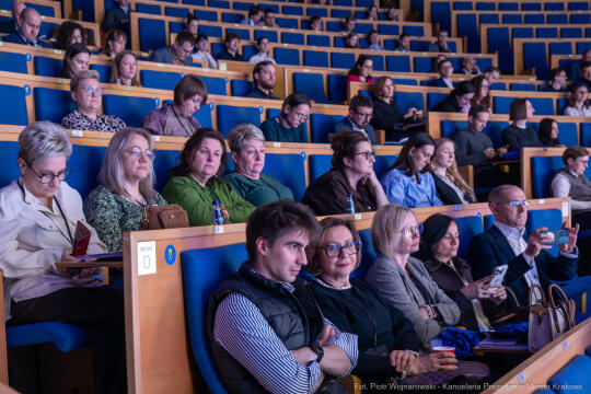 Miszalski, Forum Intensywnej Terapii, UJ, Auditorium Maximum, medycyna, zdjęcia