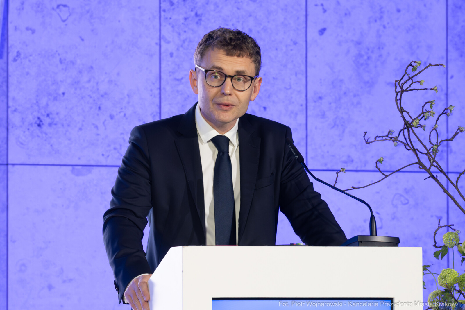 Miszalski, Forum Intensywnej Terapii, UJ, Auditorium Maximum, medycyna, zdjęcia  Autor: Piotr Wojnarowski