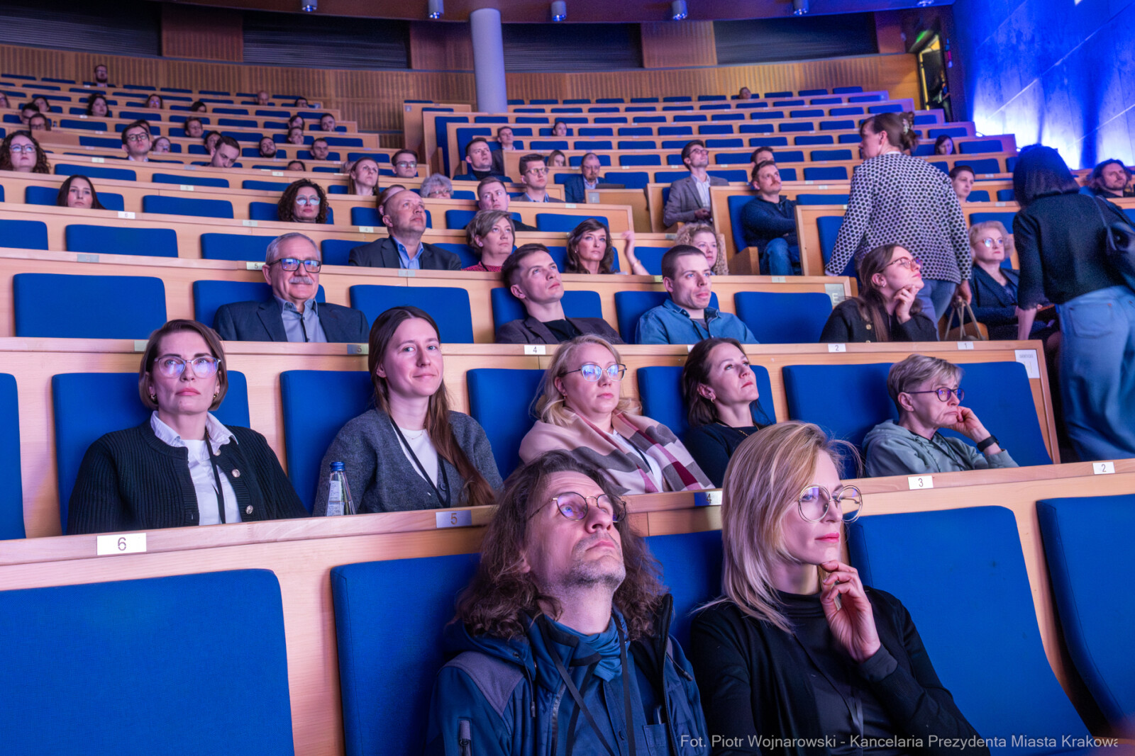 Miszalski, Forum Intensywnej Terapii, UJ, Auditorium Maximum, medycyna, zdjęcia  Autor: Piotr Wojnarowski