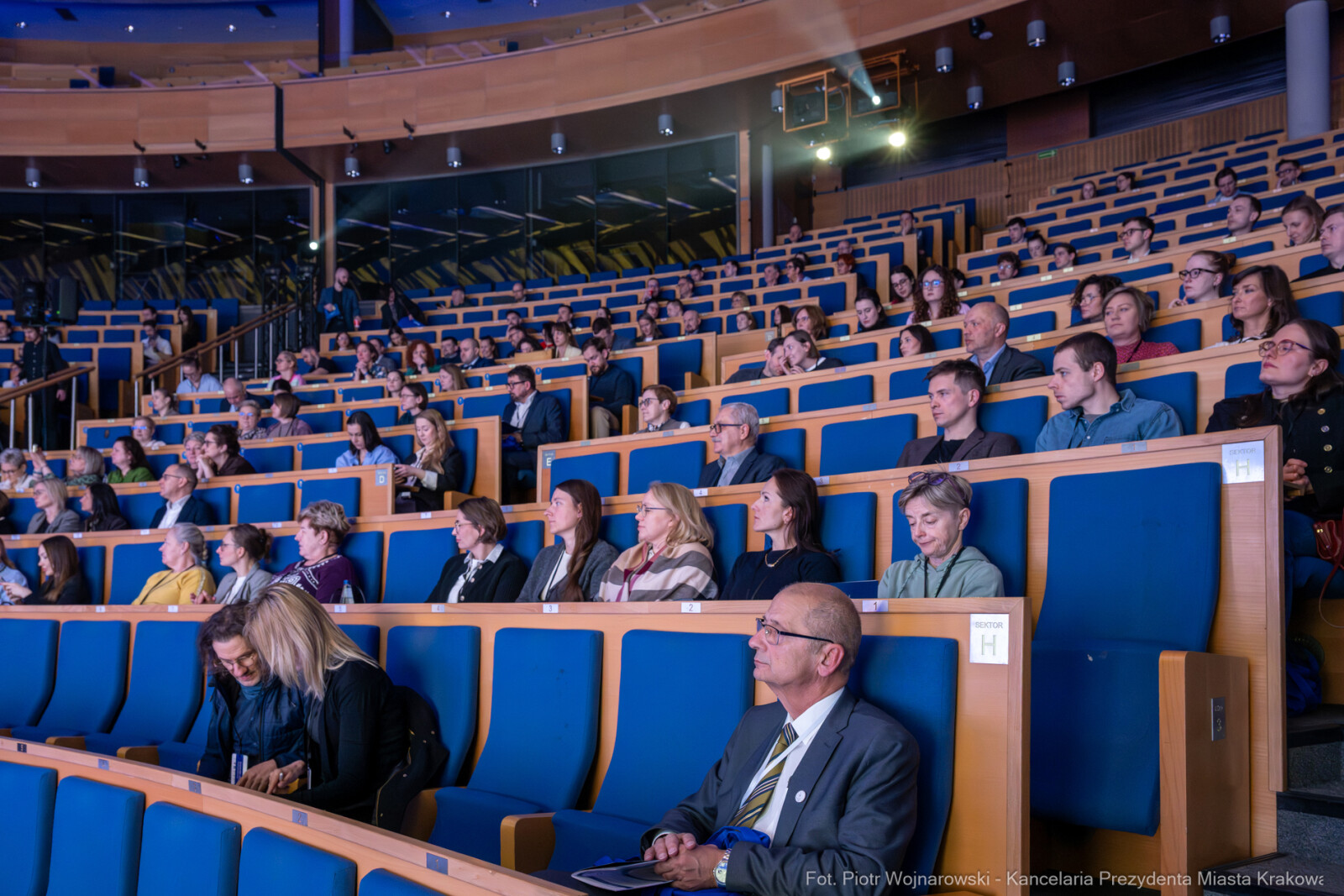 Miszalski, Forum Intensywnej Terapii, UJ, Auditorium Maximum, medycyna, zdjęcia  Autor: Piotr Wojnarowski