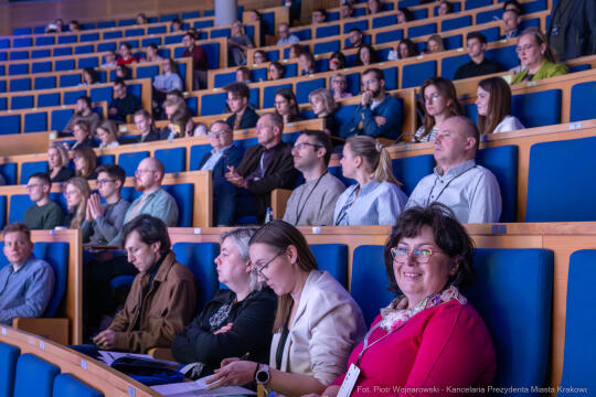 Miszalski, Forum Intensywnej Terapii, UJ, Auditorium Maximum, medycyna, zdjęcia