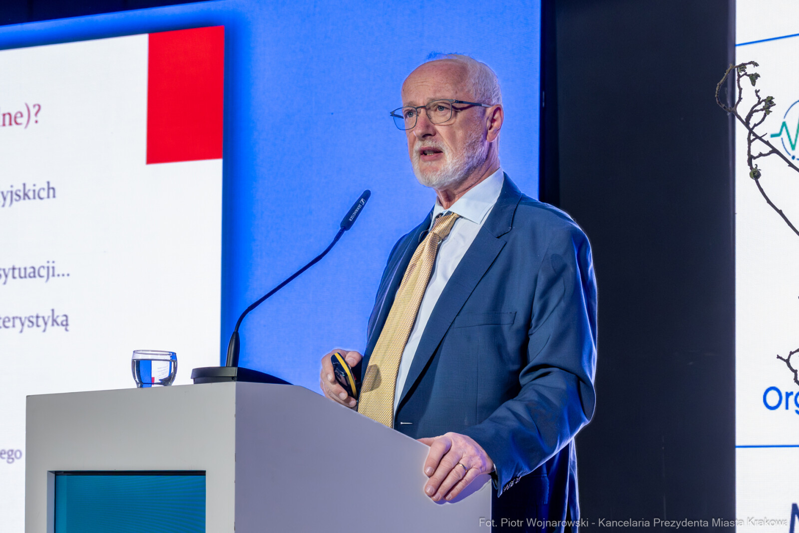 Miszalski, Forum Intensywnej Terapii, UJ, Auditorium Maximum, medycyna, zdjęcia  Autor: Piotr Wojnarowski