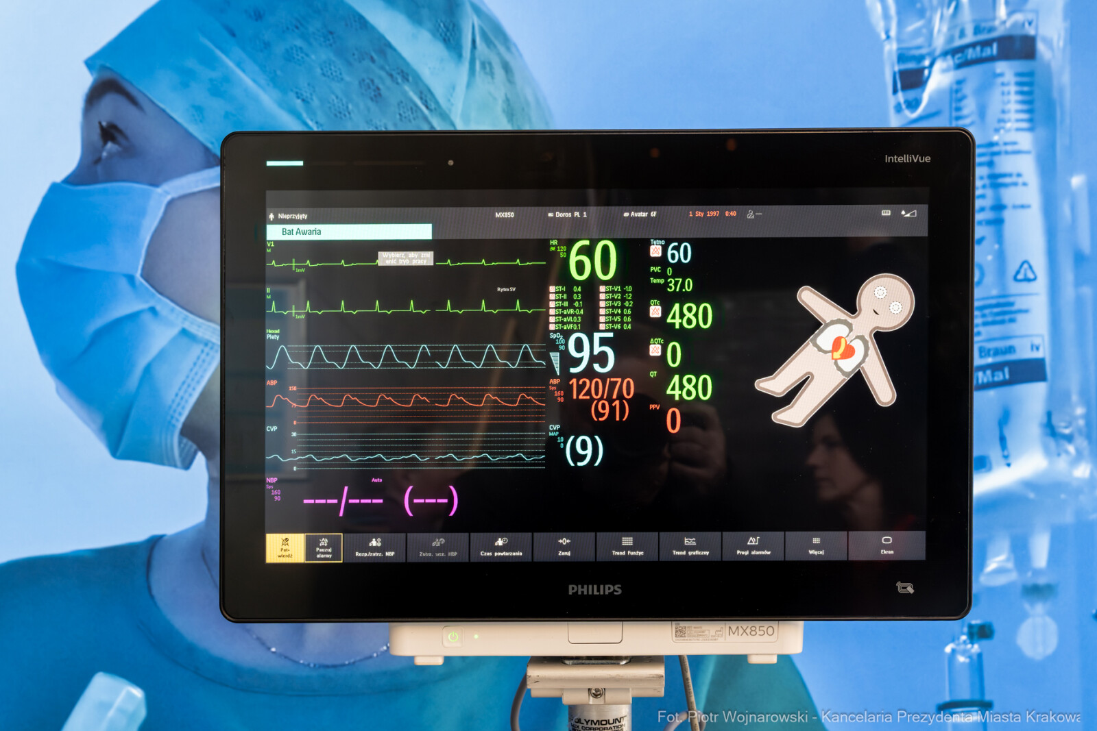 Miszalski, Forum Intensywnej Terapii, UJ, Auditorium Maximum, medycyna, zdjęcia  Autor: Piotr Wojnarowski