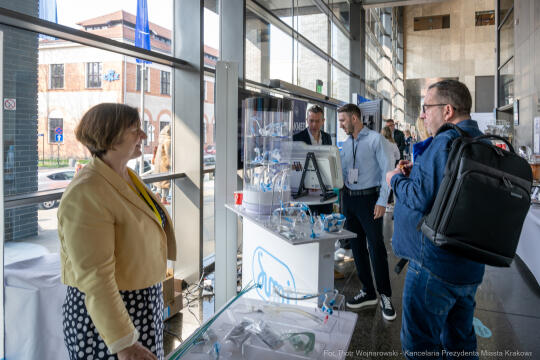 Miszalski, Forum Intensywnej Terapii, UJ, Auditorium Maximum, medycyna, zdjęcia