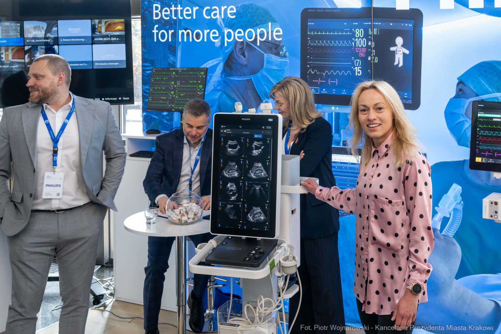 Miszalski, Forum Intensywnej Terapii, UJ, Auditorium Maximum, medycyna, zdjęcia  Autor: Piotr Wojnarowski