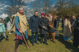 _MG_6409.jpg-Rękawka 2026 pod Kopcem Krakusa. „Zbrodnia i kara” w historycznej odsłonie