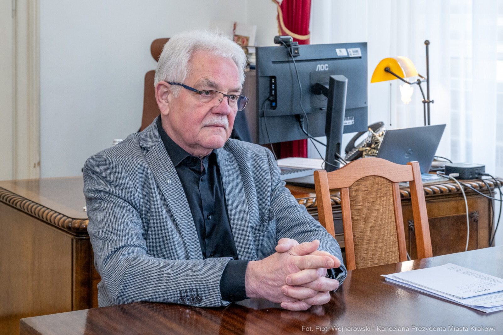 PW_739_ 003_fot. Piotr Wojnarowski.jpg-Tombiński, Kracik, spotkanie  Autor: Piotr Wojnarowski