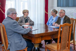 PW_739_ 005_fot. Piotr Wojnarowski.jpg-Tombiński, Kracik, spotkanie